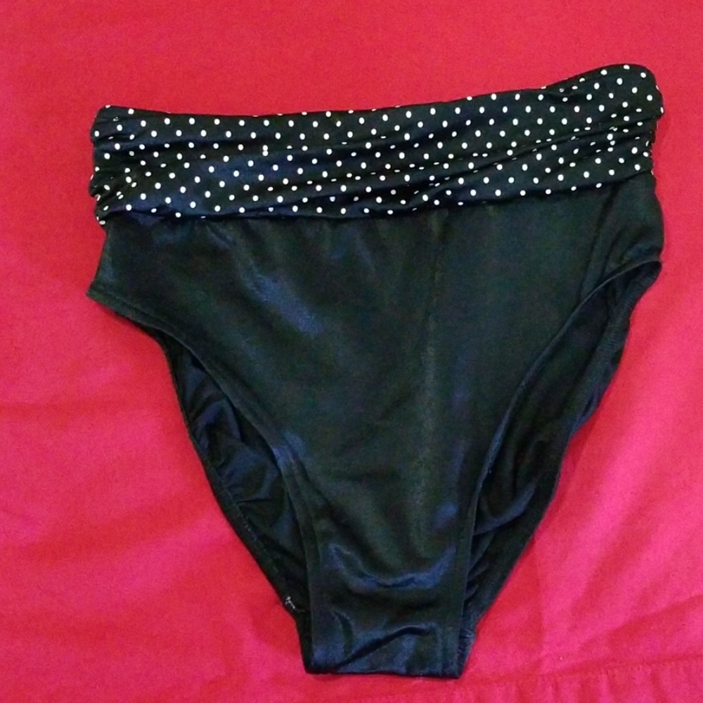 Sea Fair Black & White Polka Dot Bikini - Picture 3 of 3